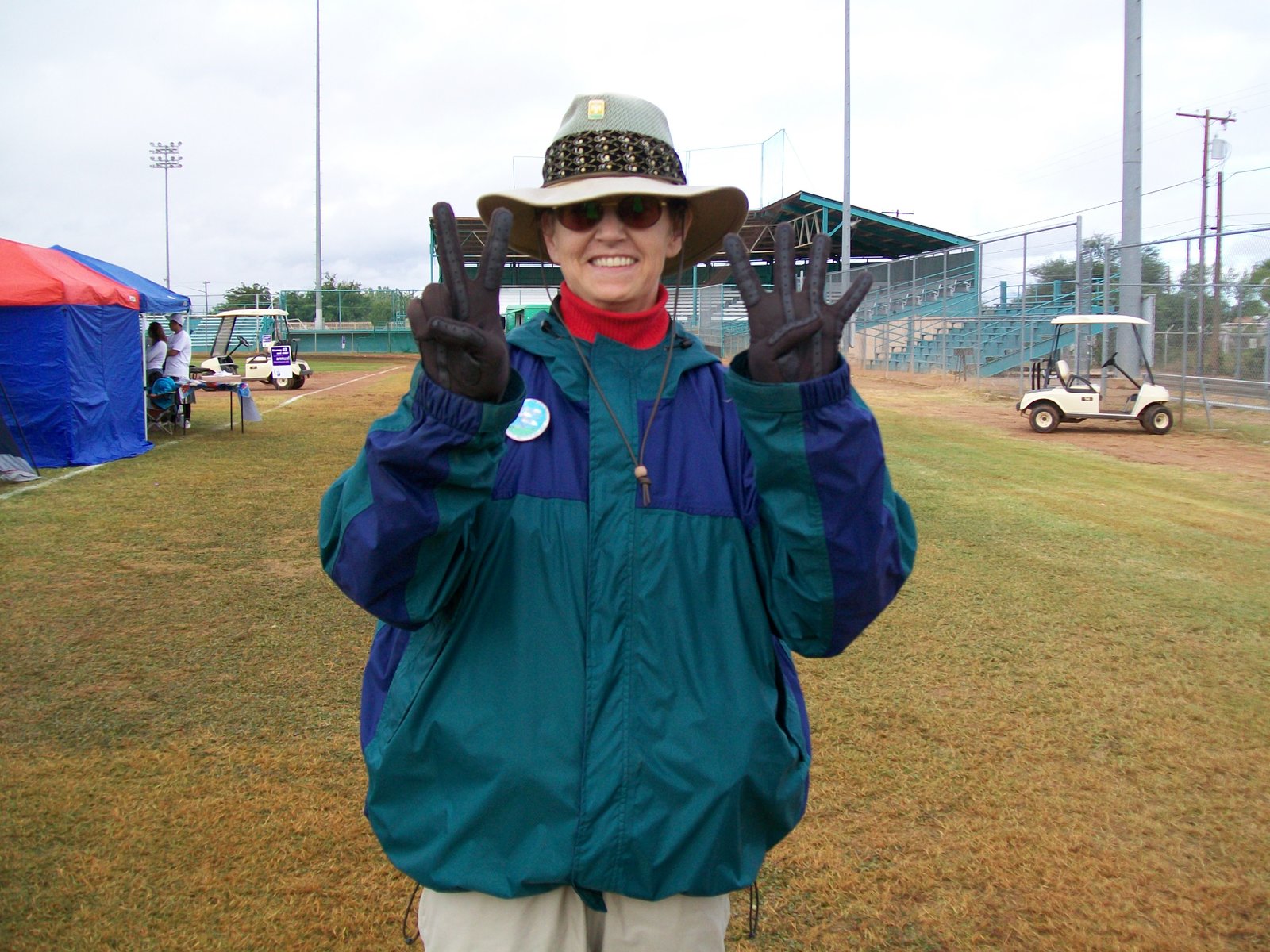 Debbie Zapata “La Werita” Takes on the 2009 Relay For Life Ultra Marathon 24 hrs