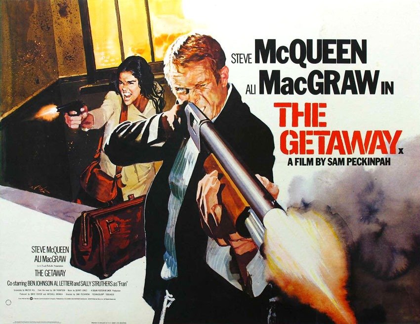 1972 The Getaway