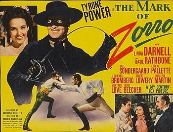 1940-The Mark of Zorro