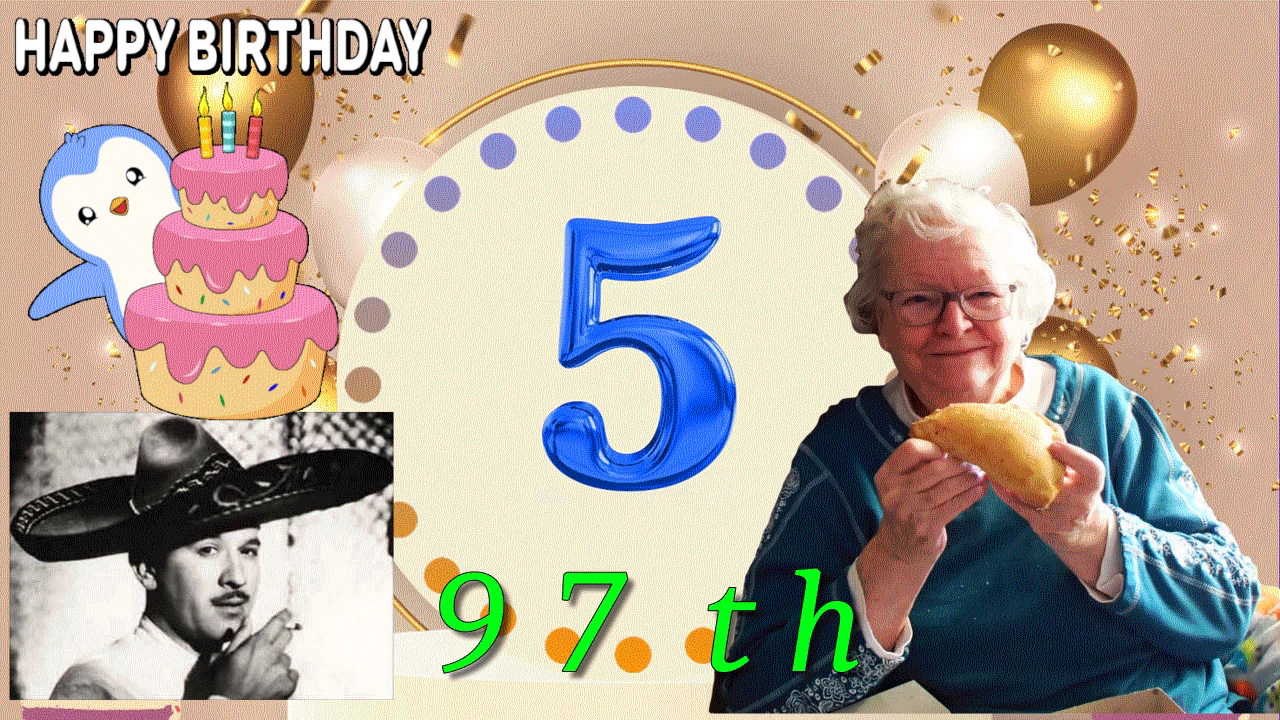 2026-08-04 Happy Birthday 97th Beverly Sweazy